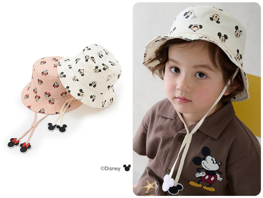 pe#main x Disney bucket hat 50-54cm hat series (direct from Japan) 