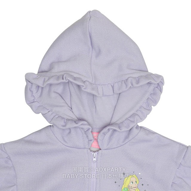 Japanese BDL x Disney Princess Lace Hooded Jacket 100-130cm Girls Autumn OUTERWEAR 
