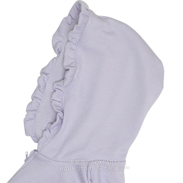 Japanese BDL x Disney Princess Lace Hooded Jacket 100-130cm Girls Autumn OUTERWEAR 