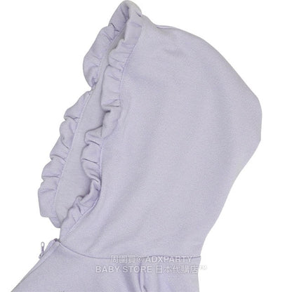 Japanese BDL x Disney Princess Lace Hooded Jacket 100-130cm Girls Autumn OUTERWEAR 