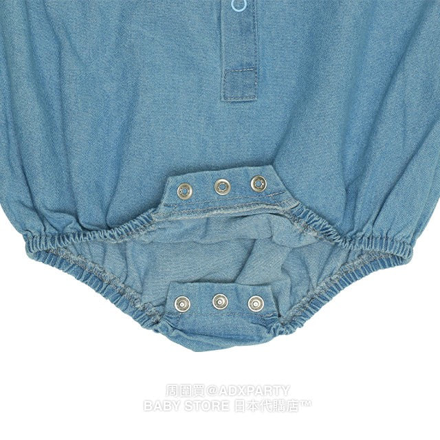 Japanese BDL x Disney Denim Jumpsuit (70-80cm) for Boys and Girls (Autumn Jumpsuit for Newborns) 