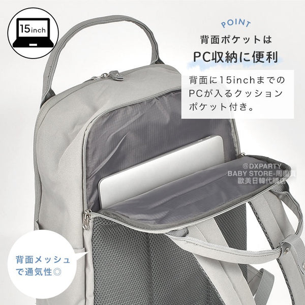 日本直送 anello 防撥水背囊 19L 包系列 其他品牌