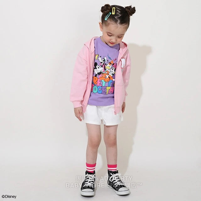 Japanese BDL x Disney parent-child print tops (80-150cm) for boys and girls (Autumn) 