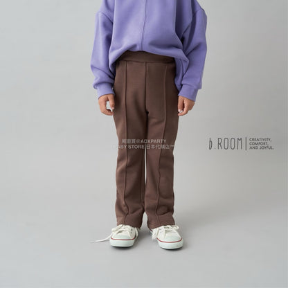 日本童裝 b・R# 吸水速乾 吸濕排汗 喇叭運動褲 100-150cm 男童款/女童款 冬季 PANTS