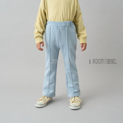 日本童裝 b・R# 吸水速乾 吸濕排汗 喇叭運動褲 100-150cm 男童款/女童款 冬季 PANTS