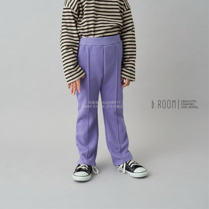 日本童裝 b・R# 吸水速乾 吸濕排汗 喇叭運動褲 100-150cm 男童款/女童款 冬季 PANTS