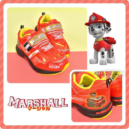 PAW PATROL lightweight sneakers (15-19cm) shipped directly from Japan. Other brands in the shoe collection. 