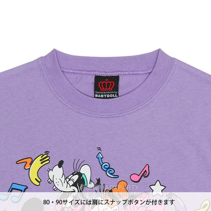 Japanese BDL x Disney parent-child print tops (80-150cm) for boys and girls (Autumn) 