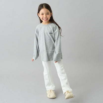 日本童裝 b・R# 吸水速乾 吸濕排汗 喇叭運動褲 100-150cm 男童款/女童款 冬季 PANTS