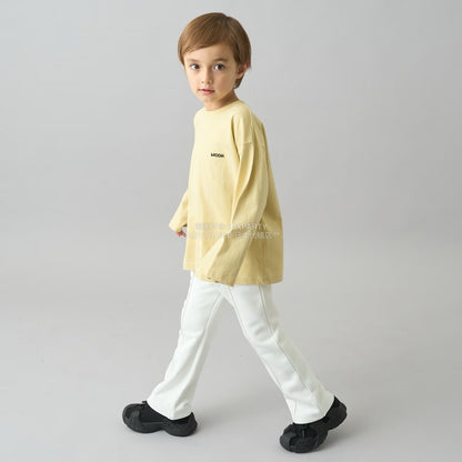 日本童裝 b・R# 吸水速乾 吸濕排汗 喇叭運動褲 100-150cm 男童款/女童款 冬季 PANTS