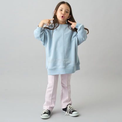 日本童裝 b・R# 吸水速乾 吸濕排汗 喇叭運動褲 100-150cm 男童款/女童款 冬季 PANTS