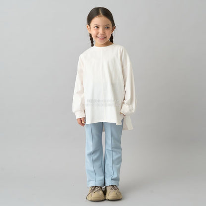 日本童裝 b・R# 吸水速乾 吸濕排汗 喇叭運動褲 100-150cm 男童款/女童款 冬季 PANTS