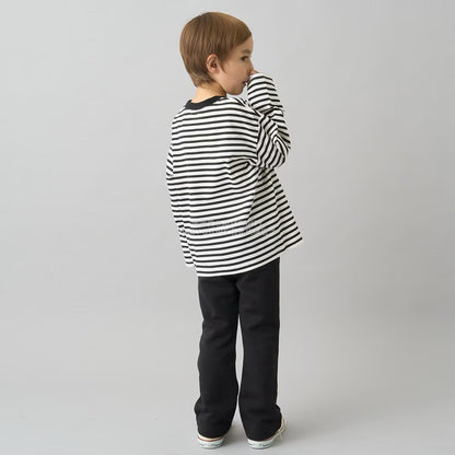 日本童裝 b・R# 吸水速乾 吸濕排汗 喇叭運動褲 100-150cm 男童款/女童款 冬季 PANTS