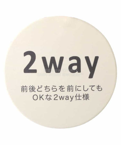 日本童裝 apres les cours 2Way 雙面兩著 荷葉邊領上衣 80-140cm 女童款 夏季 TOPS