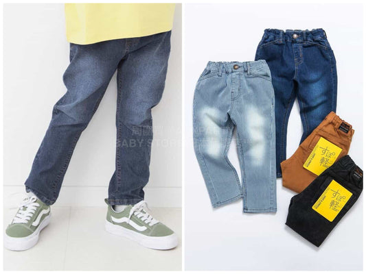 日本童裝 BREEZE 輕便錐形褲 90-160cm 男童款/女童款 春季 PANTS