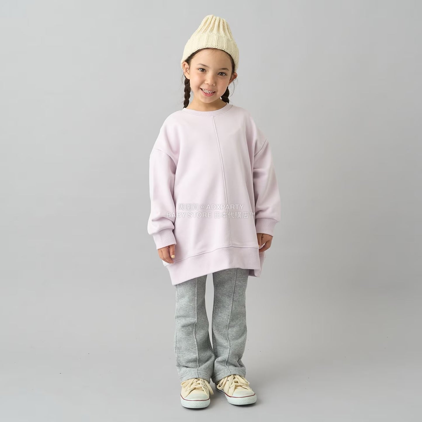 日本童裝 b・R# 吸水速乾 吸濕排汗 喇叭運動褲 100-150cm 男童款/女童款 冬季 PANTS