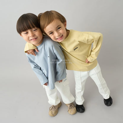 日本童裝 b・R# 吸水速乾 吸濕排汗 喇叭運動褲 100-150cm 男童款/女童款 冬季 PANTS