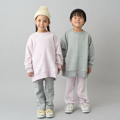 日本童裝 b・R# 吸水速乾 吸濕排汗 喇叭運動褲 100-150cm 男童款/女童款 冬季 PANTS