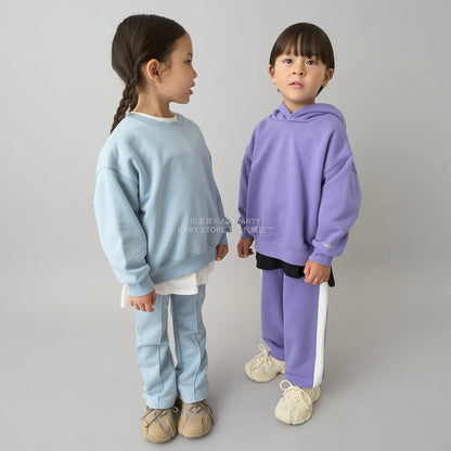 日本童裝 b・R# 吸水速乾 吸濕排汗 喇叭運動褲 100-150cm 男童款/女童款 冬季 PANTS