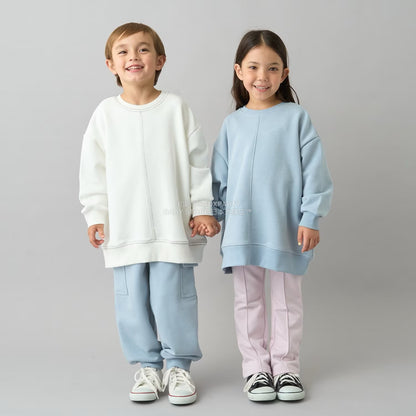 日本童裝 b・R# 吸水速乾 吸濕排汗 喇叭運動褲 100-150cm 男童款/女童款 冬季 PANTS