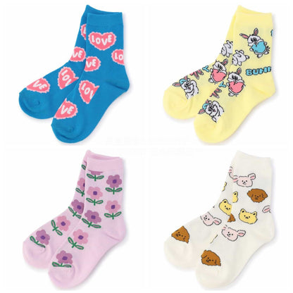 日本直送 BREEZE 襪一對 13-21cm 襪系列