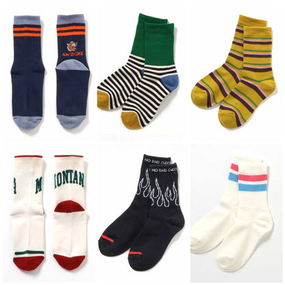 日本直送 BREEZE 襪一對 13-21cm 襪系列