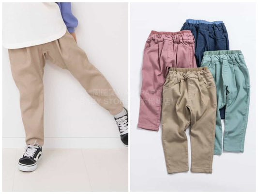 日本童裝 BREEZE 輕盈柔軟長褲 90-150cm 男童款/女童款 冬季 PANTS