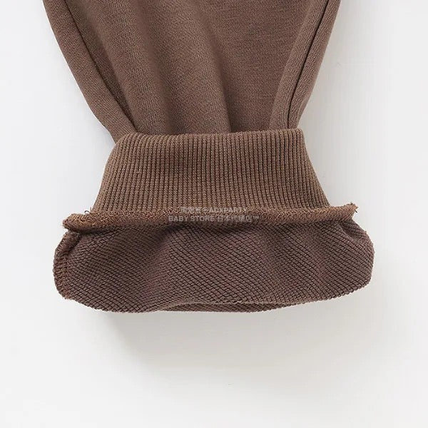 日本童裝 b・R# 吸水速乾 吸濕排汗 寬鬆工裝運動褲 100-150cm 男童款/女童款 冬季 PANTS