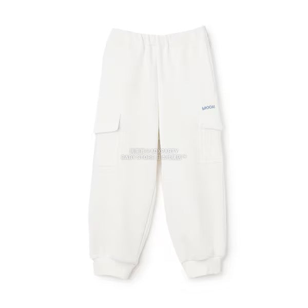 日本童裝 b・R# 吸水速乾 吸濕排汗 寬鬆工裝運動褲 100-150cm 男童款/女童款 冬季 PANTS