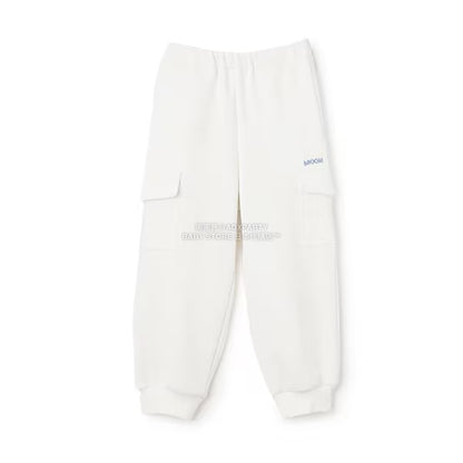 日本童裝 b・R# 吸水速乾 吸濕排汗 寬鬆工裝運動褲 100-150cm 男童款/女童款 冬季 PANTS