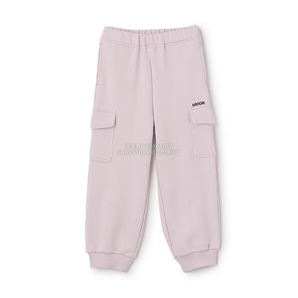 日本童裝 b・R# 吸水速乾 吸濕排汗 寬鬆工裝運動褲 100-150cm 男童款/女童款 冬季 PANTS