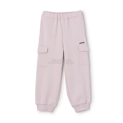 日本童裝 b・R# 吸水速乾 吸濕排汗 寬鬆工裝運動褲 100-150cm 男童款/女童款 冬季 PANTS