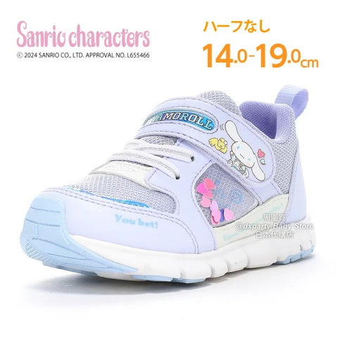 日本直送 moonstar x Sanrio  抗菌防臭 耐摩鞋底 健康機能兒童鞋 14-19cm 女童款 鞋系列