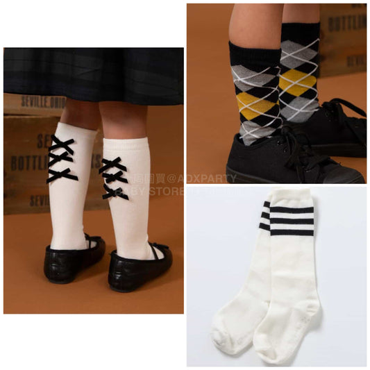 日本直送 BREEZE 襪一對 13-21cm 襪系列 面試/宴會/表演