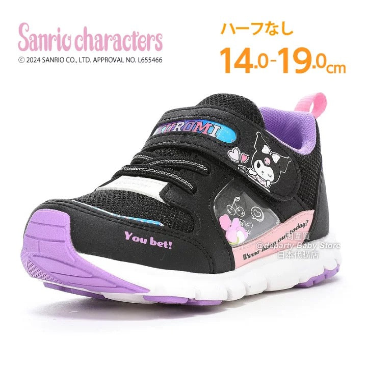 日本直送 moonstar x Sanrio  抗菌防臭 耐摩鞋底 健康機能兒童鞋 14-19cm 女童款 鞋系列