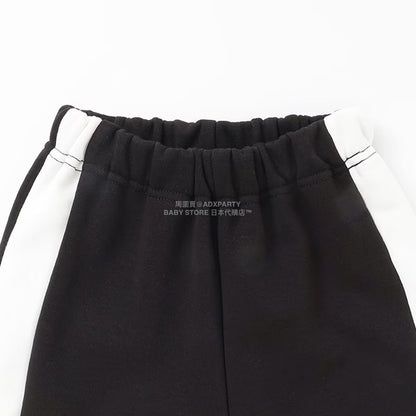 日本童裝 b・R# 吸水速乾 吸濕排汗 寬鬆側邊運動褲100-150cm 男童款/女童款 冬季 PANTS