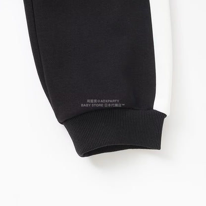 日本童裝 b・R# 吸水速乾 吸濕排汗 寬鬆側邊運動褲100-150cm 男童款/女童款 冬季 PANTS