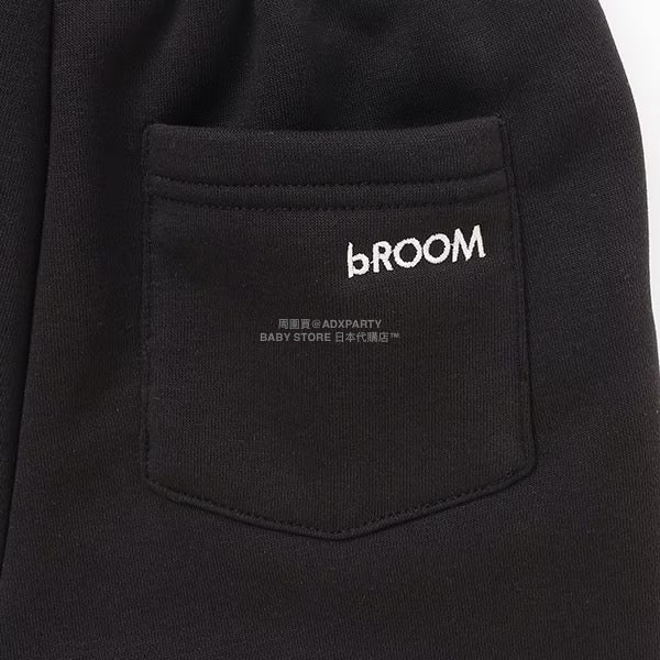 日本童裝 b・R# 吸水速乾 吸濕排汗 寬鬆側邊運動褲100-150cm 男童款/女童款 冬季 PANTS