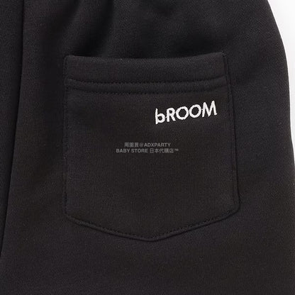 日本童裝 b・R# 吸水速乾 吸濕排汗 寬鬆側邊運動褲100-150cm 男童款/女童款 冬季 PANTS