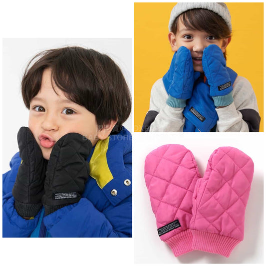 日本直送 BREEZE 絎縫夾棉手套 80-140cm 手套系列