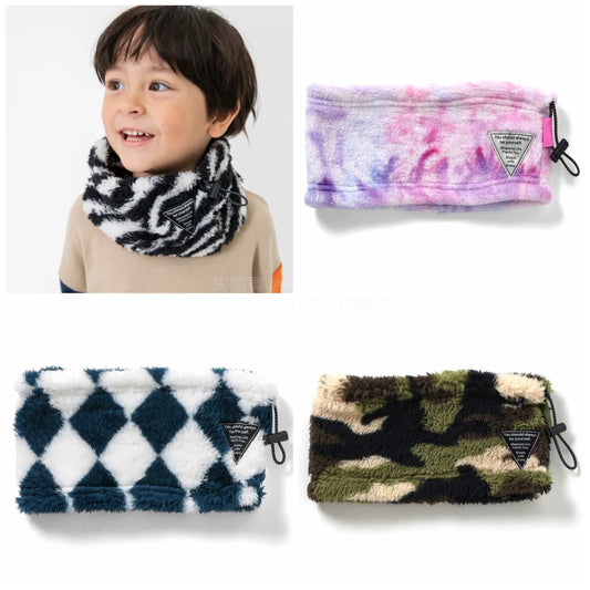 日本直送 BREEZE 毛毛頸巾 S80-140cm 頸巾系列