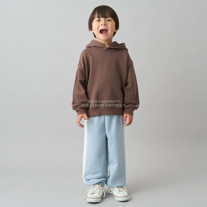 日本童裝 b・R# 吸水速乾 吸濕排汗 寬鬆側邊運動褲100-150cm 男童款/女童款 冬季 PANTS