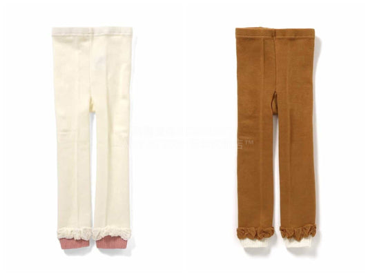日本童裝 BREEZE 襪褲 70-140cm 女童款 冬季 PANTS