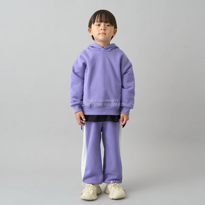 日本童裝 b・R# 吸水速乾 吸濕排汗 寬鬆側邊運動褲100-150cm 男童款/女童款 冬季 PANTS