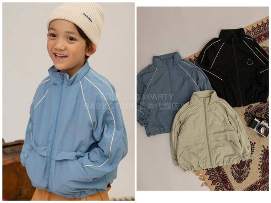 日本童裝 BREEZE 防水系列 風褸 80-150cm 男童款 冬季 OUTERWEAR