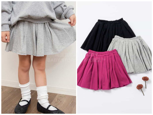 日本童裝 BREEZE 百褶裙 80-140cm 女童款 冬季 SKIRTS