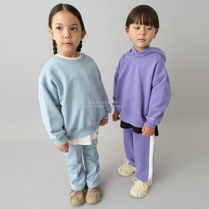 日本童裝 b・R# 吸水速乾 吸濕排汗 寬鬆側邊運動褲100-150cm 男童款/女童款 冬季 PANTS