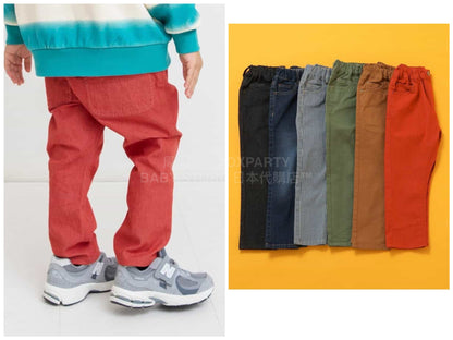 日本童裝 BREEZE 輕便休閒褲 90-160cm 男童款/女童款 冬季 PANTS