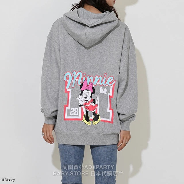 Japanese BDL x Disney Parent-Child Printed Sweatshirt Jacket (S-XL) Adult Fall Outerwear 