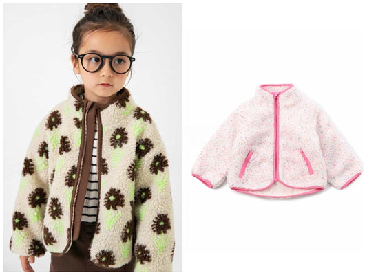 日本童裝 BREEZE 羊羔毛外套 80-140cm 男童款/女童款 冬季 (適合初秋、香港平均溫度）OUTERWEAR 